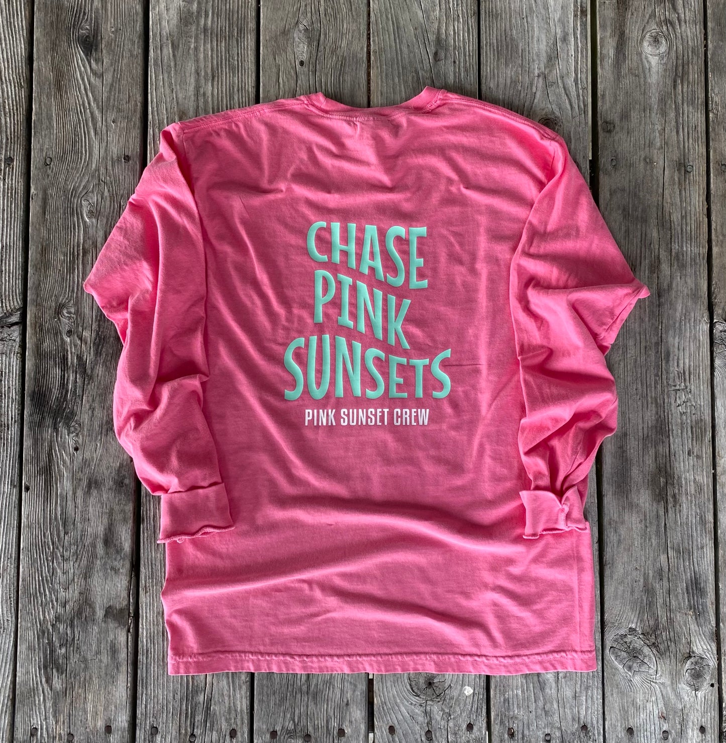 CHASE PINK SUNSETS TEE