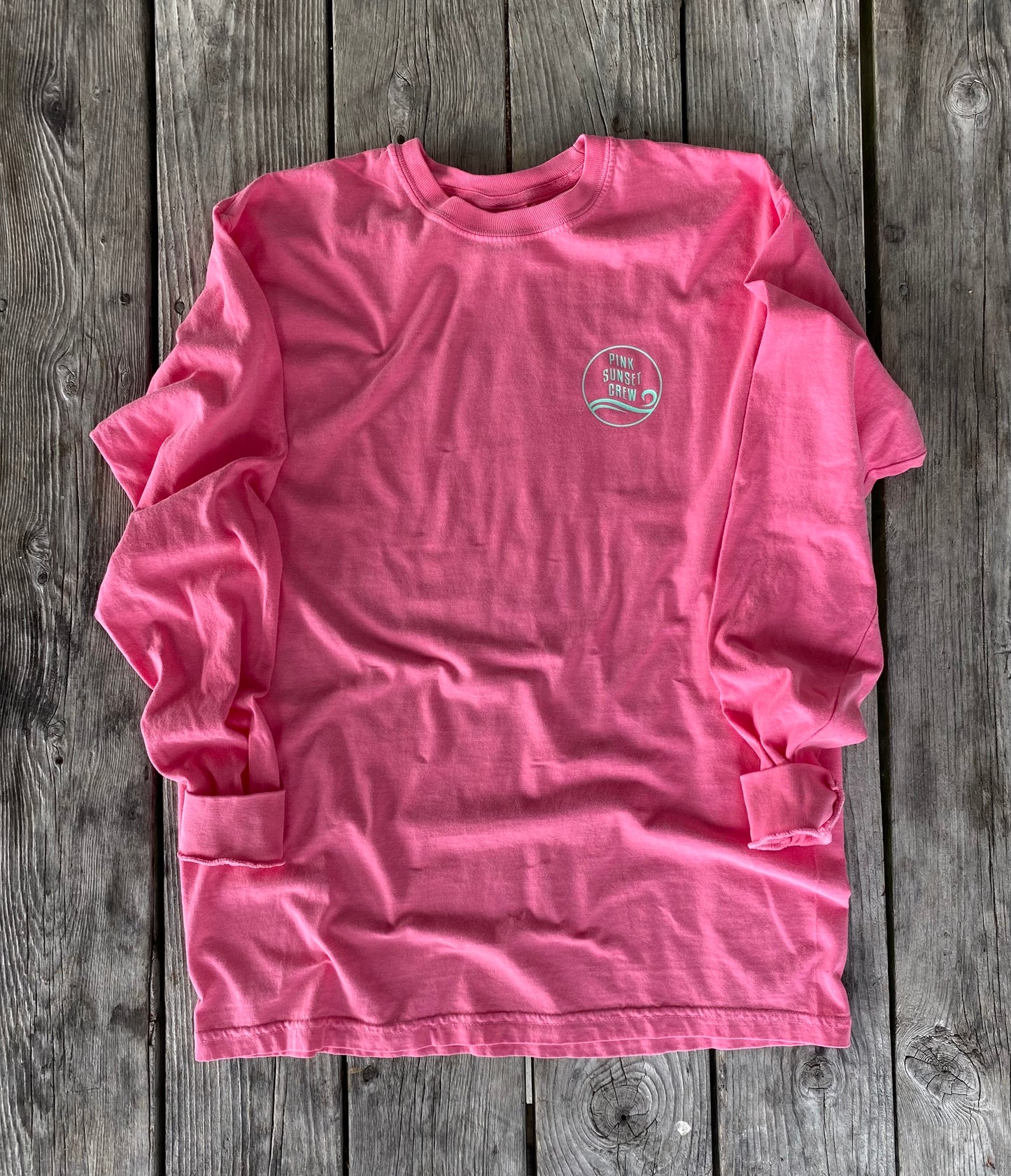 CHASE PINK SUNSETS TEE