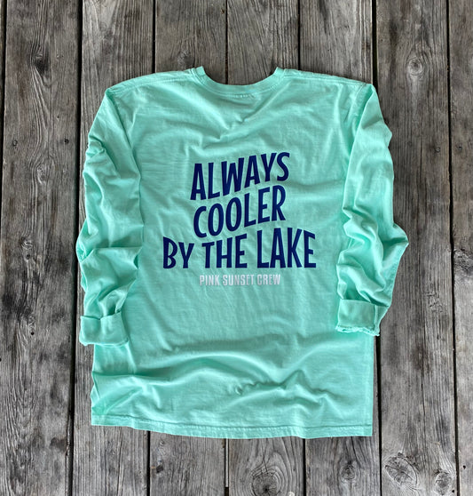 ALWAYS COOLER BY THE LAKE TEE