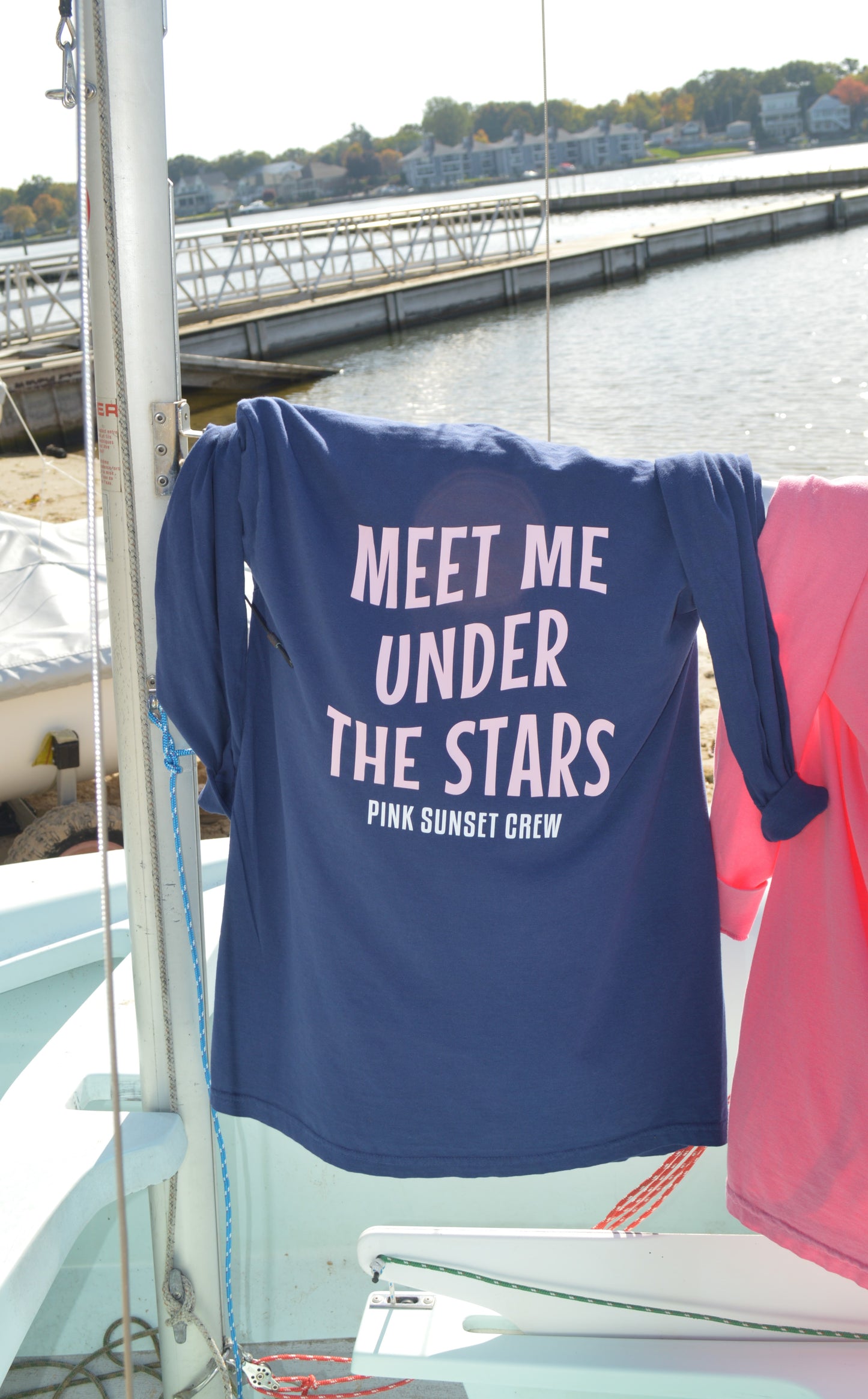 MEET ME UNDER THE STARS TEE