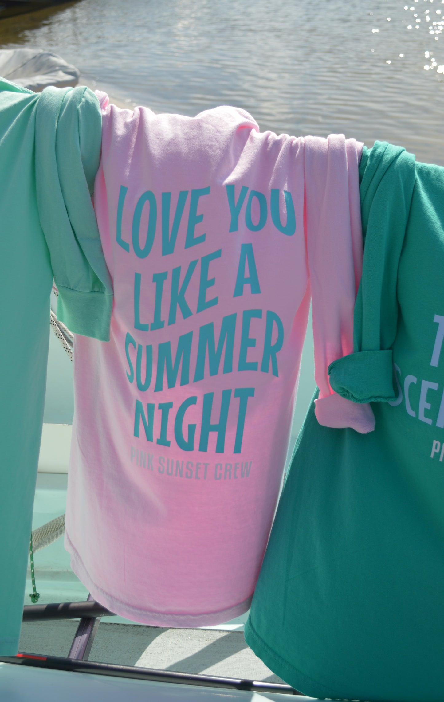 LOVE YOU LIKE A SUMMER NIGHT TEE