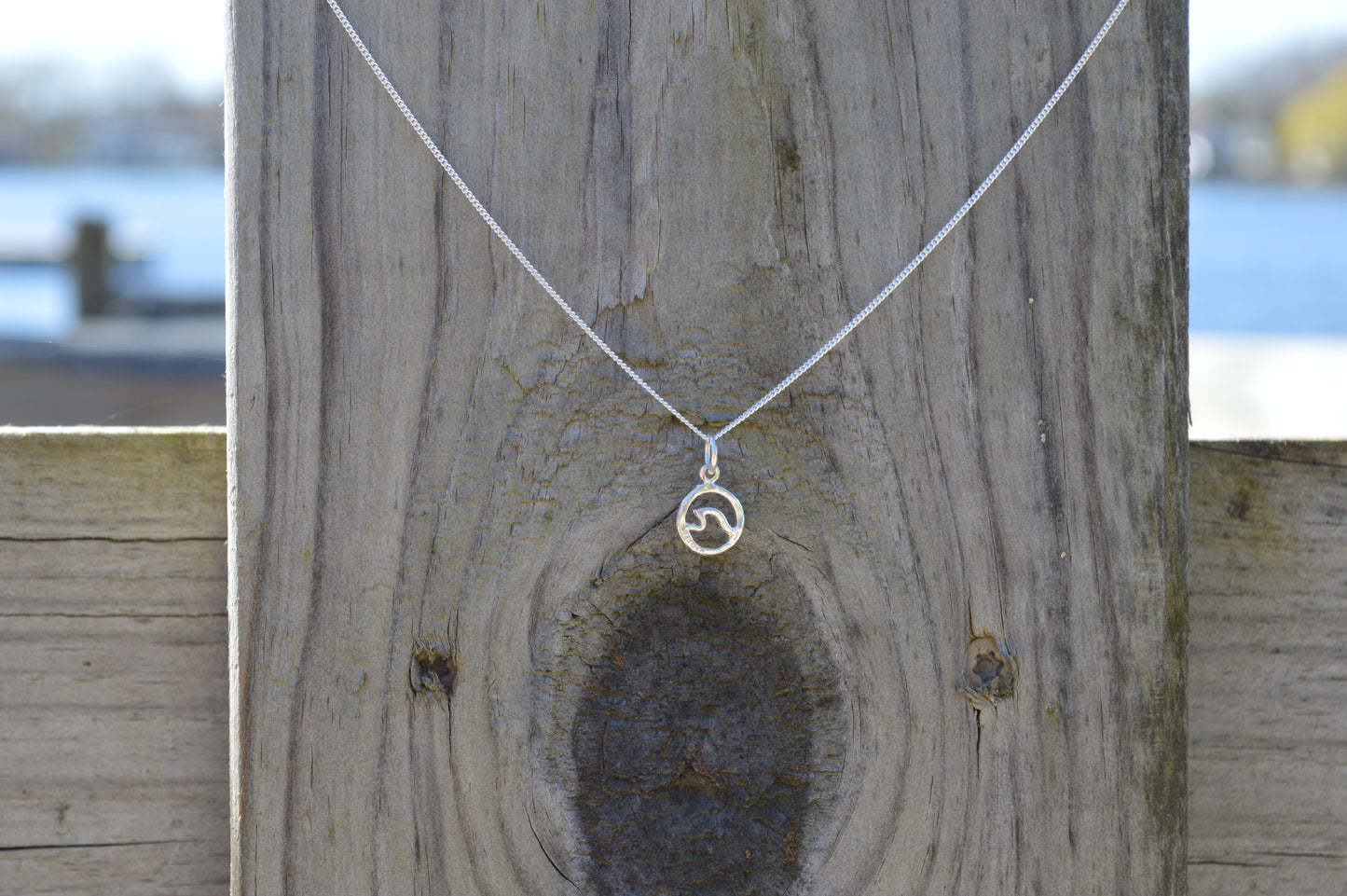 WAVE STERLING NECKLACE