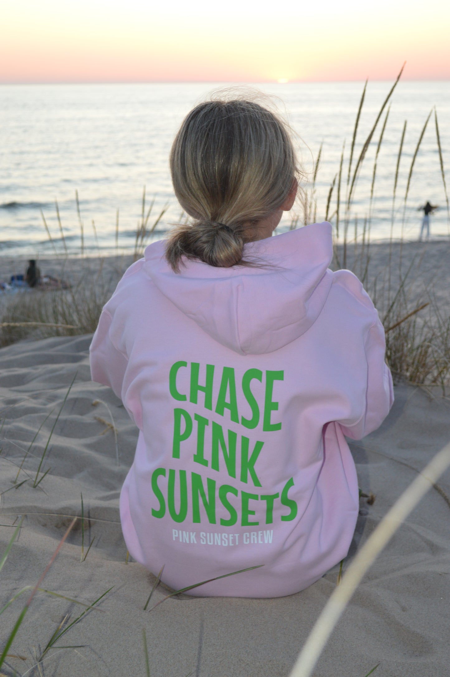 CHASE PINK SUNSETS HOODIE