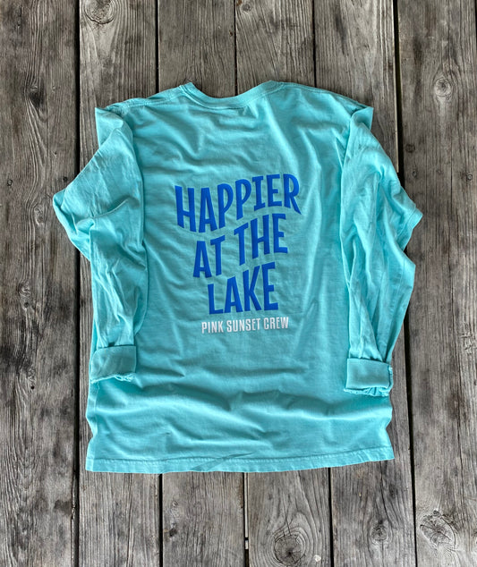 HAPPIER AT THE LAKE TEE