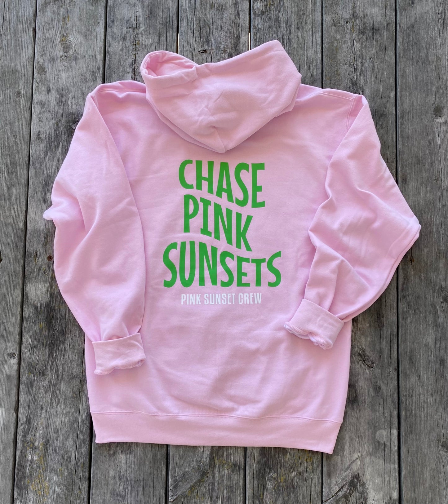 CHASE PINK SUNSETS HOODIE