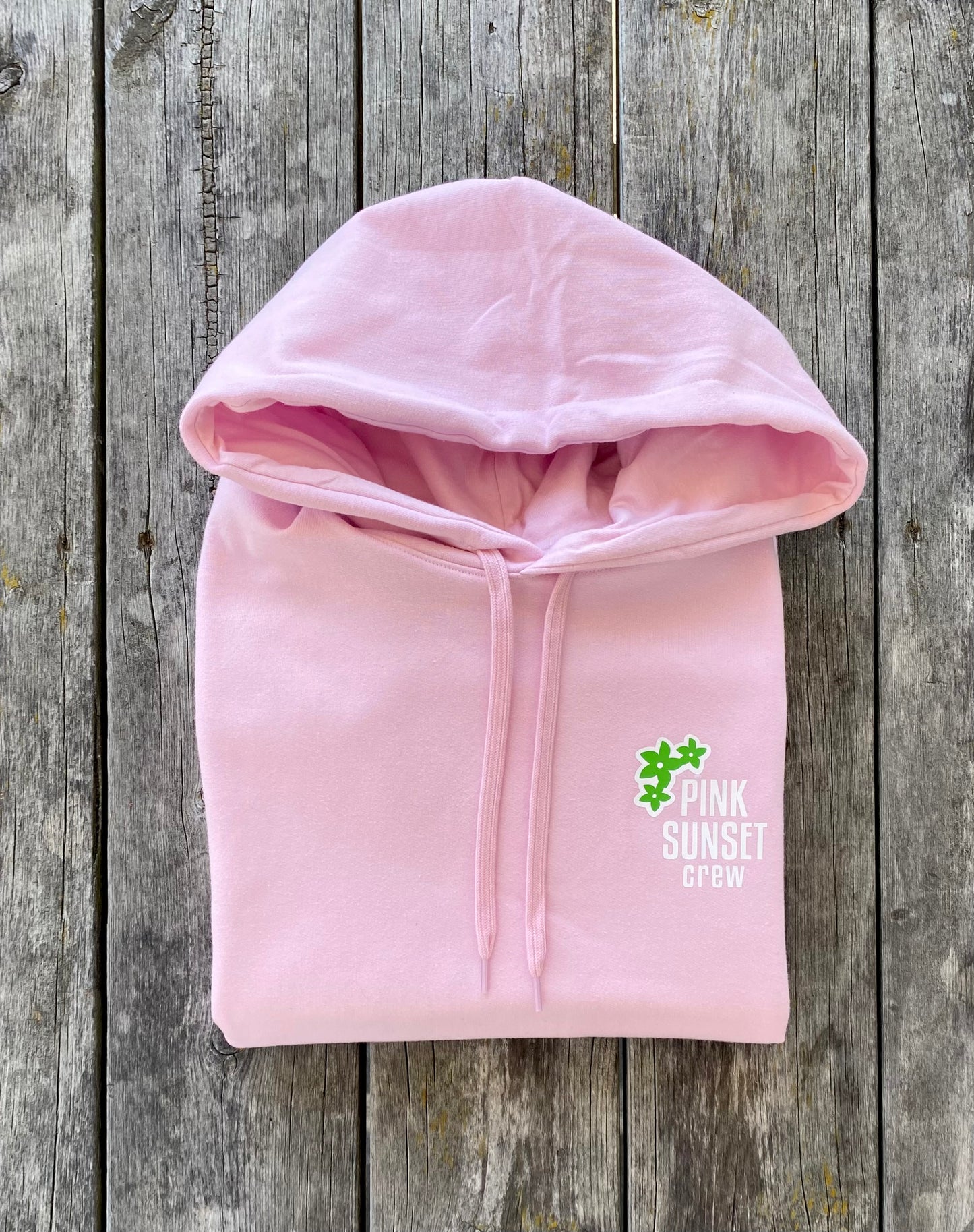 CHASE PINK SUNSETS HOODIE