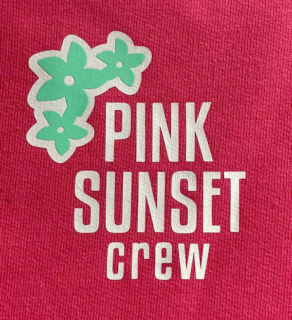 PINK SUNSET CREW