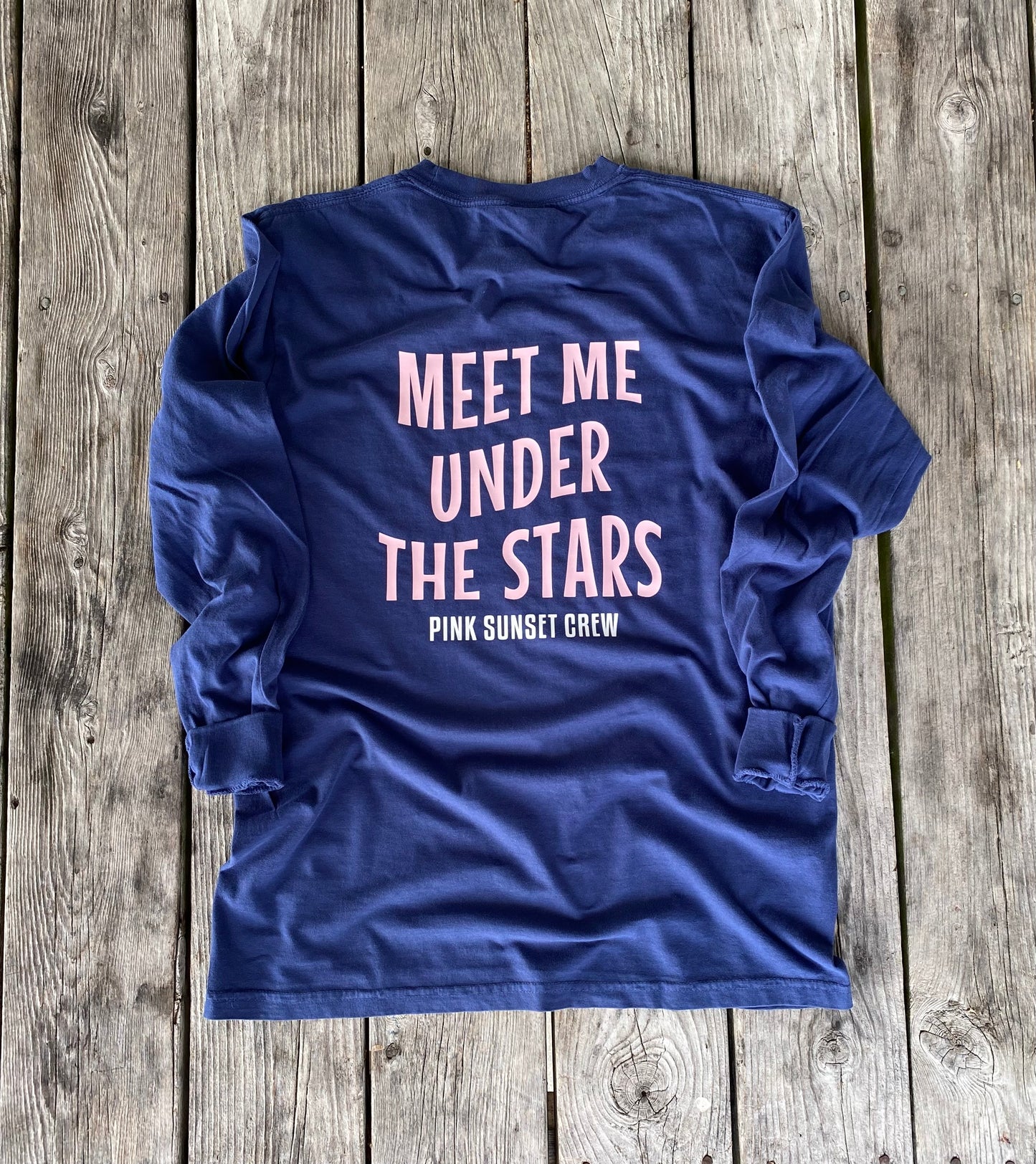 MEET ME UNDER THE STARS TEE